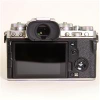 Used Fujifilm X-T4 Mirrorless Camera Body Silver