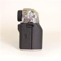 Used Fujifilm X-T4 Mirrorless Camera Body Silver