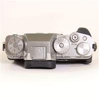 Used Fujifilm X-T4 Mirrorless Camera Body Silver
