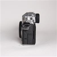 Used Fujifilm X-T4 Mirrorless Camera Body Silver
