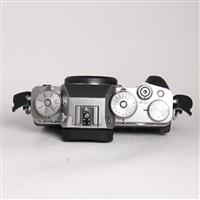 Used Fujifilm X-T4 Mirrorless Camera Body Silver