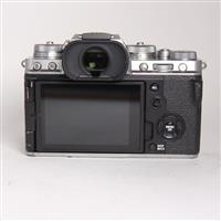Used Fujifilm X-T4 Mirrorless Camera Body Silver