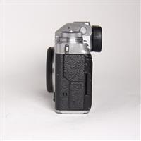 Used Fujifilm X-T4 Mirrorless Camera Body Silver