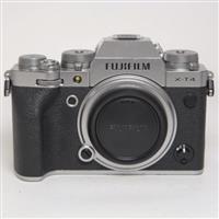 Used Fujifilm X-T4 Mirrorless Camera Body Silver