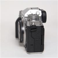 Used Fujifilm X-T4 Mirrorless Camera Body Silver