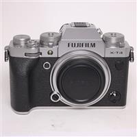 Used Fujifilm X-T4 Mirrorless Camera Body Silver