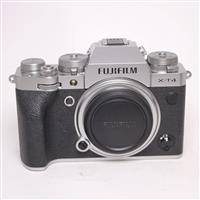 Used Fujifilm X-T4 Mirrorless Camera Body Silver