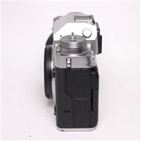 Used Fujifilm X-T4 Mirrorless Camera Body Silver