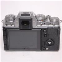 Used Fujifilm X-T4 Mirrorless Camera Body Silver