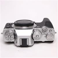 Used Fujifilm X-T4 Mirrorless Camera Body Silver