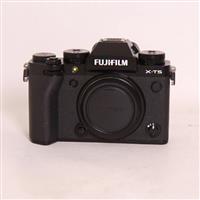 Used Fujifilm X-T5 Camera Body Black