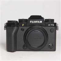 Used Fujifilm X-T5 Camera Body Black