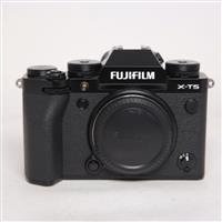 Used Fujifilm X-T5 Camera Body Black