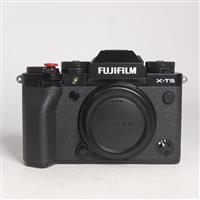 Used Fujifilm X-T5 Camera Body Black