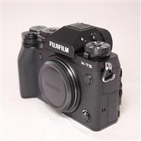 Used Fujifilm X-T5 Camera Body Black