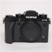 Used Fujifilm X-T5 Camera Body Black