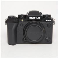 Used Fujifilm X-T5 Camera Body Black