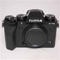 Used Fujifilm X-T5 Camera Body Black