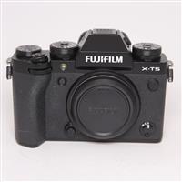 Used Fujifilm X-T5 Camera Body Black