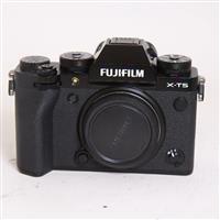 Used Fujifilm X-T5 Camera Body Black