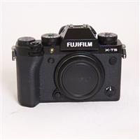 Used Fujifilm X-T5 Camera Body Black