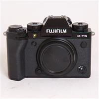 Used Fujifilm X-T5 Camera Body Black