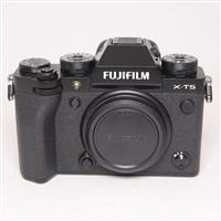 Used Fujifilm X-T5 Camera Body Black