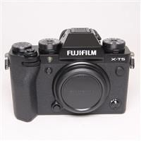 Used Fujifilm X-T5 Camera Body Black