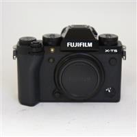 Used Fujifilm X-T5 Camera Body Black