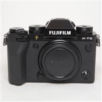 Used Fujifilm X-T5 Camera Body Black