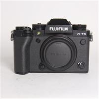 Used Fujifilm X-T5 Camera Body Black