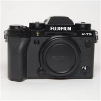 Used Fujifilm X-T5 Camera Body Black