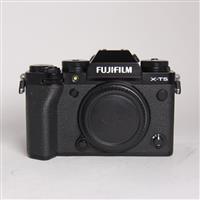 Used Fujifilm X-T5 Camera Body Black
