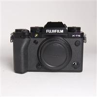 Used Fujifilm X-T5 Camera Body Black