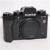 Used Fujifilm X-T5 Camera Body Black