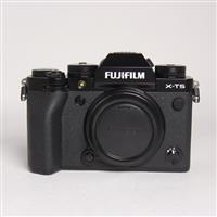 Used Fujifilm X-T5 Camera Body Black