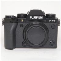 Used Fujifilm X-T5 Camera Body Black