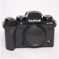 Used Fujifilm X-T5 Camera Body Black