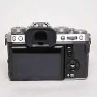 Used Fujifilm X-T5 Camera Body Silver