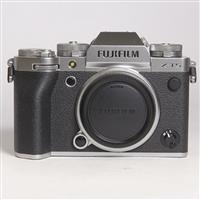 Used Fujifilm X-T5 Camera Body Silver