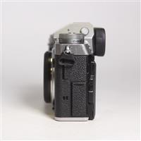 Used Fujifilm X-T5 Camera Body Silver