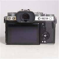 Used Fujifilm X-T5 Camera Body Silver