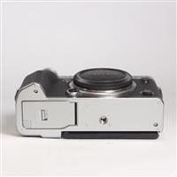 Used Fujifilm X-T5 Camera Body Silver