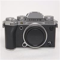 Used Fujifilm X-T5 Camera Body Silver