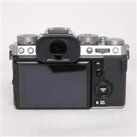 Used Fujifilm X-T5 Camera Body Silver