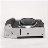 Used Fujifilm X-T5 Camera Body Silver