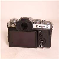 Used Fujifilm X-T5 Camera Body Silver