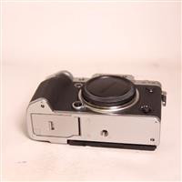 Used Fujifilm X-T5 Camera Body Silver