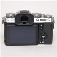 Used Fujifilm X-T5 Camera Body Silver