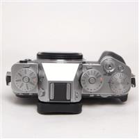 Used Fujifilm X-T5 Camera Body Silver